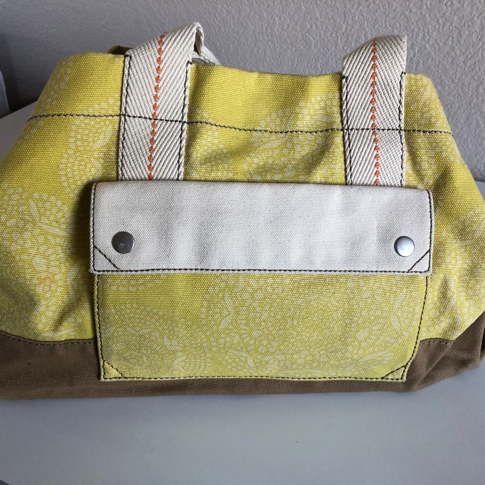 Fossil Canvas Tote Bag - image 1